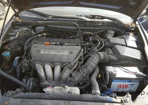 2004 Honda Accord 2.4 Lx from USA, damaged, VIN JHMCM56384C006938